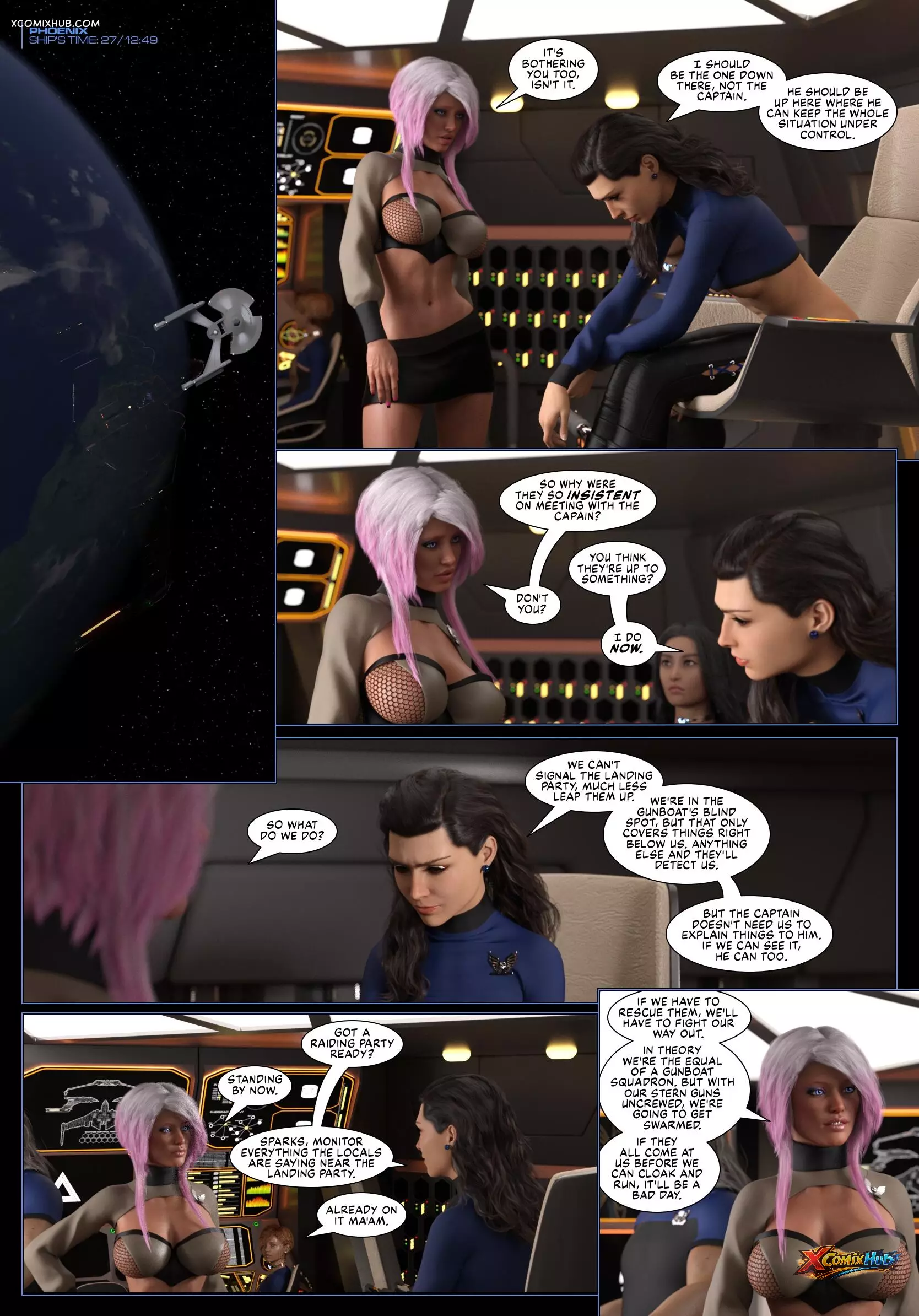 Pirates Of The Coal Sack Chapter 24 Dangerouslines 005 Comic Page 5